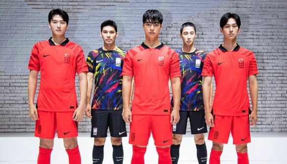 Collecting Korea Soccer Jerseys